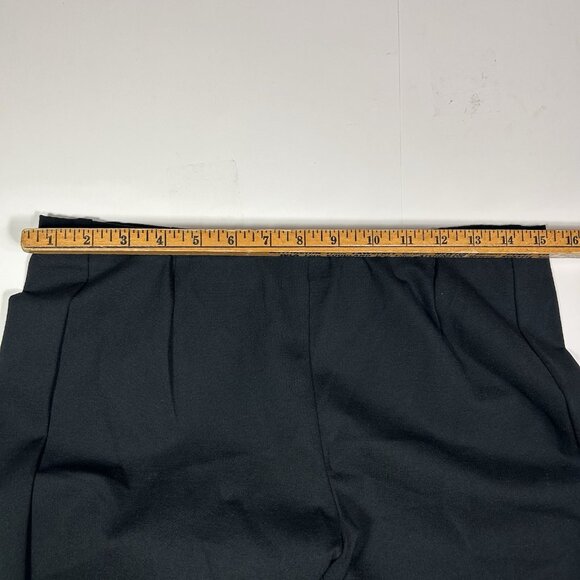 J. Jill Pants Women Black Ponte Slim Leg Pull On Pants Mid-Rise Stretch Petite M - Picture 6 of 8